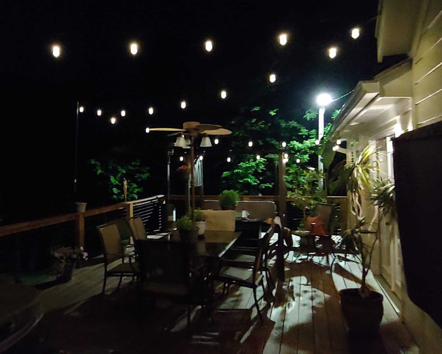 Holiday FX Bistro Lighting