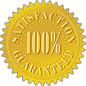100% Guarantee