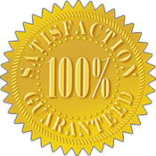 100% Satisfaction Guarantee